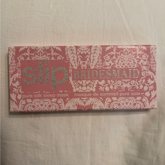Slip Pink Silk Sleep Mask - Picture 1 of 5